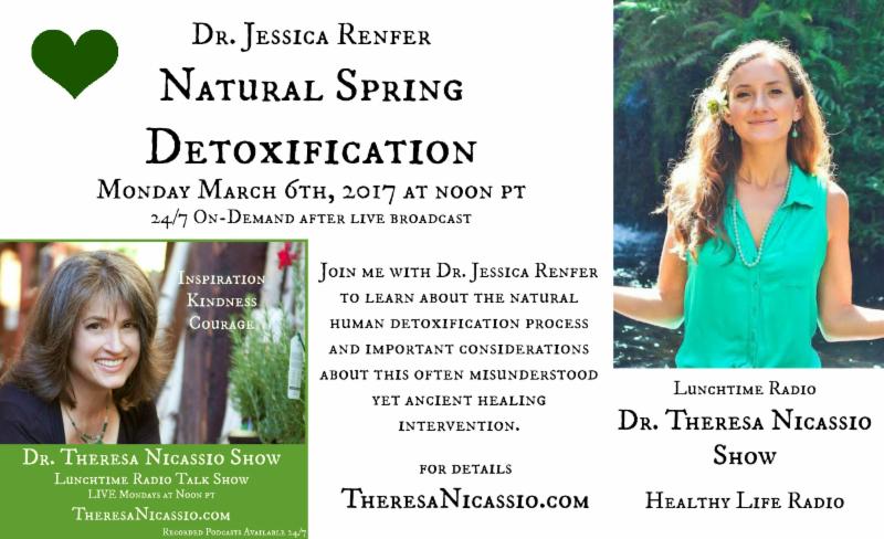Dr. Jessica Renfer - Natural Spring Detoxification