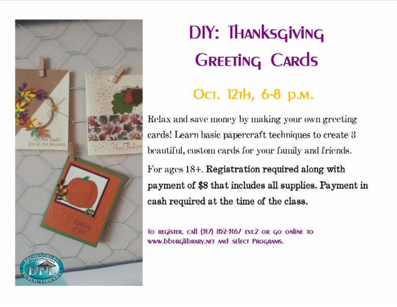 diy thanksgiving greeting cards