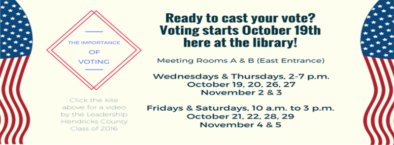 early voting times