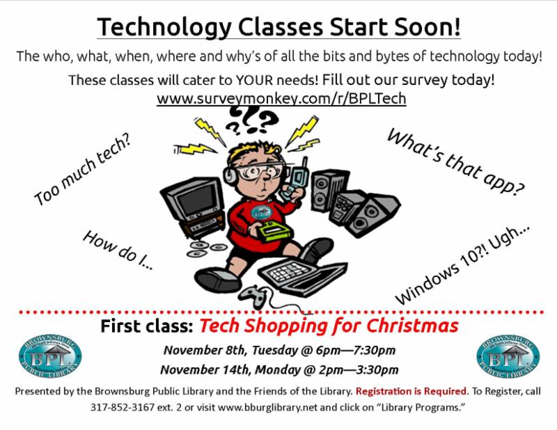 Tech Shopping for Christmas