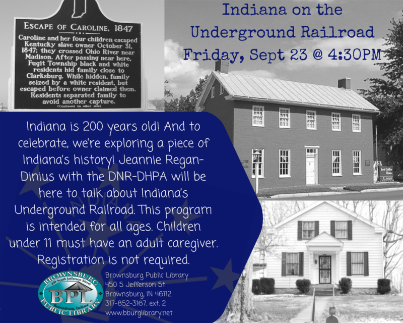 indiana on the underground railroad september 23 4_30 pm