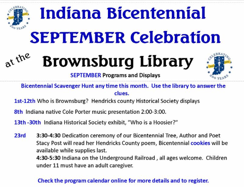 indiana bicentennial september celebration