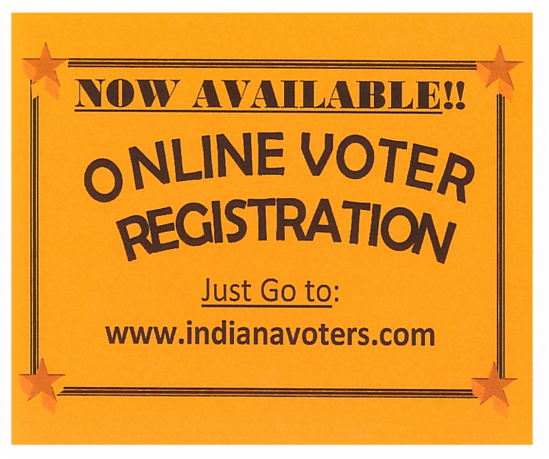 online voter registration