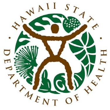 State of Hawaii Health Department Logo