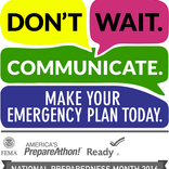 FEMA 2016 National Preparedness Month logo