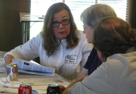 comm lunch may 2011