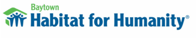 Baytown Habitat for Humanity Logo