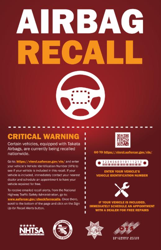Air Bag Recall