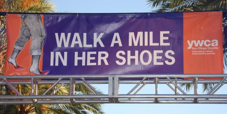 Walk A Mile In Her Shoes