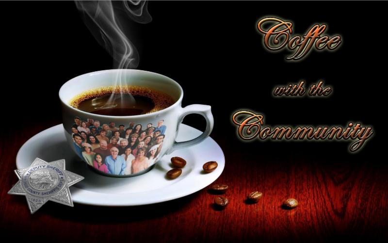 Coffee with the Community