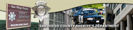San Diego County Sheriff