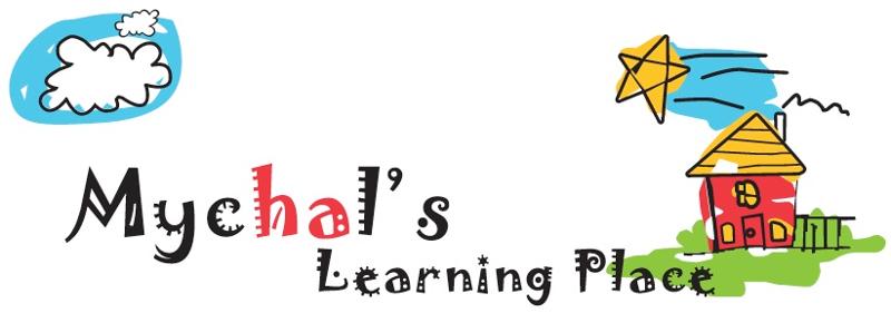 Mychal's horizontal logo