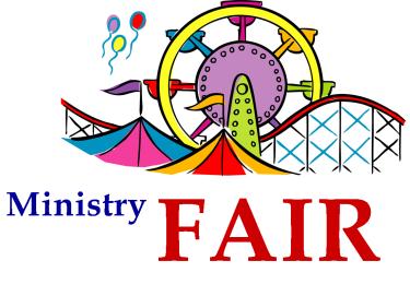 Ministry Fair