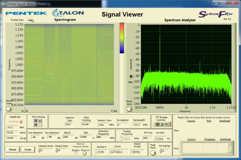 systemflow for talon recorders