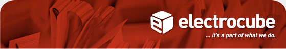Electrocube Newsletter Header