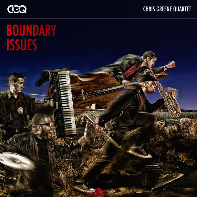 Chris Green Quartet Boundary Issues