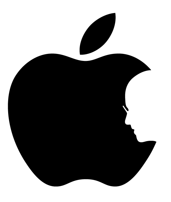 Apple Logo Steve Jobs