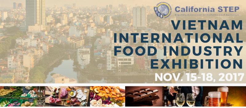 Vietnam International Food Industry Exhibition | San Diego Center for International Trade Development
