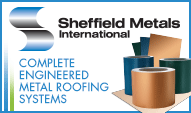 www.sheffieldmetals.com for jobsite manufactured metal roofing