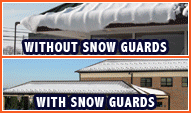 www.snojax.com for snow guards