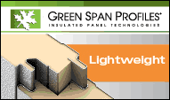 www.greenspanprofiles.com for insulated metal panels