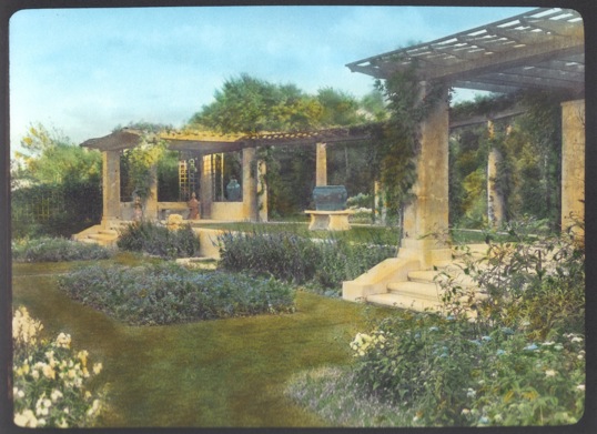 The Blue Garden in 1914