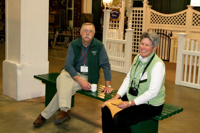 Clark with Carrie Waterman