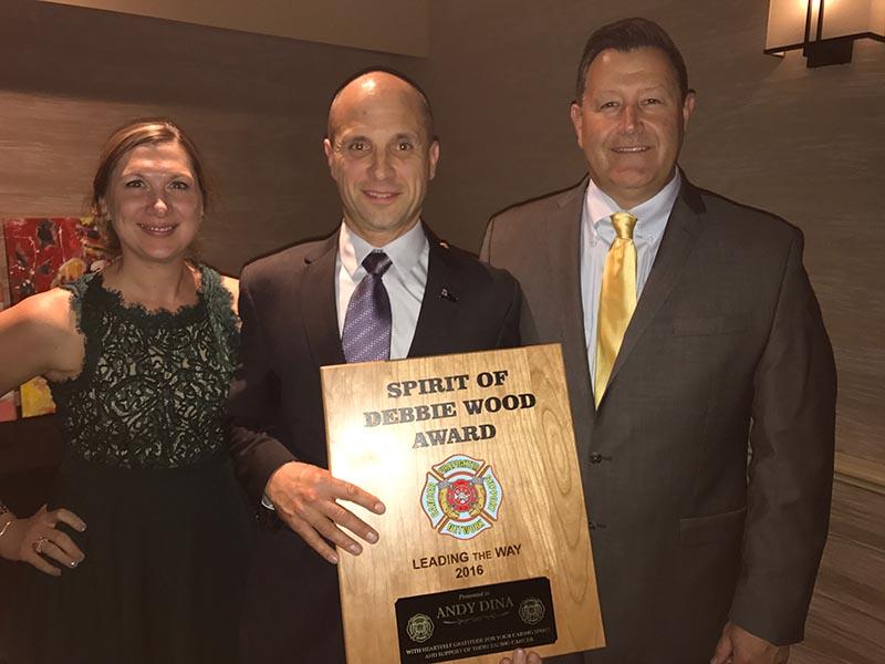 From Fcsn >> Naperville Fire Department Division Chief Receives Award From Fcsn From Fcsn >> Naperville Fire Department Division Chief Receives Award From Fcsn