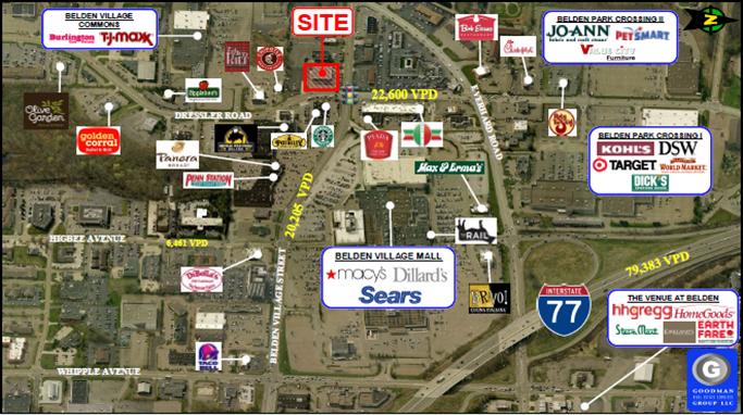 space available across from belden village mall canton oh vision works belden village