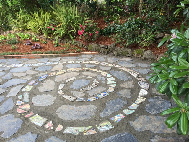 Sprial pathway