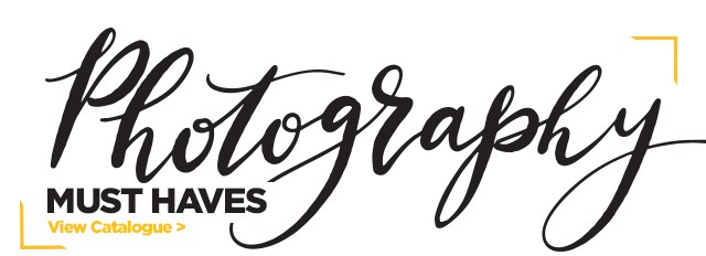 Photography Must Haves
