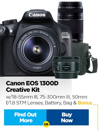 Canon 1300D Creative Kit