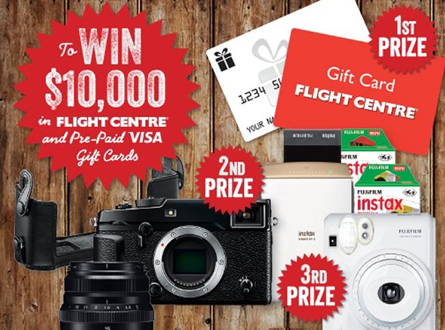 Fujifilm Print Promo