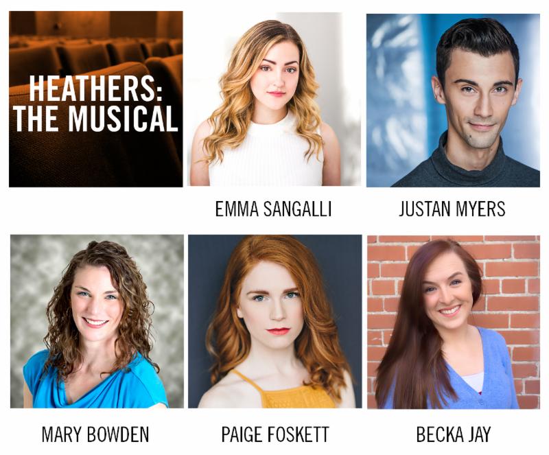 Heathers cast