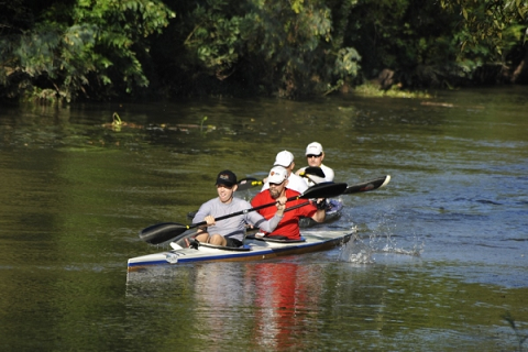 Tour du Teche-Crew On Canoe