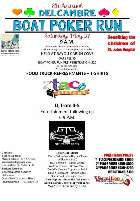Cf poker run
