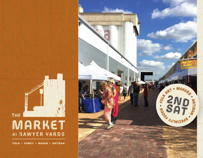 Market At Sawyer Yards 2nd Saturday Open Studios