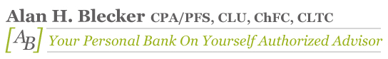Alan H. Blecker, CPA/PFS, CLU, ChFC, CLTC