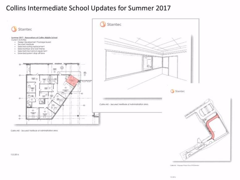 c inside cisd e news december 2016 this summer plans are underway for collins intermediate school and sam houston elementary secure entry vestibules in addition to other improvements at