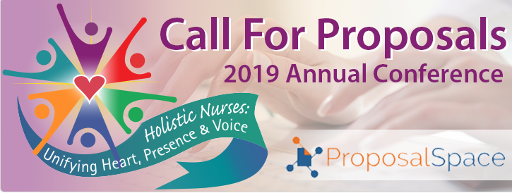 Call for Proposals 2019 Annual Conference