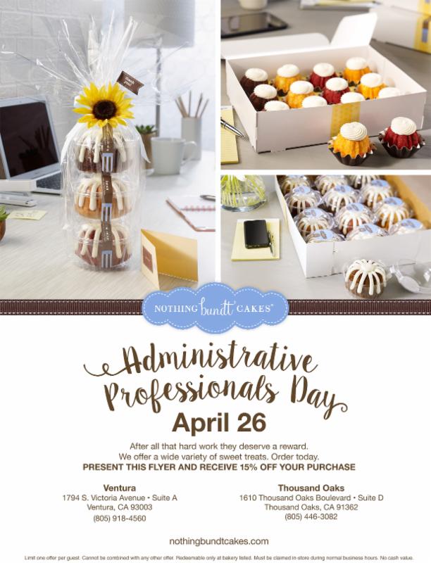 nothing bundt cakes thousand