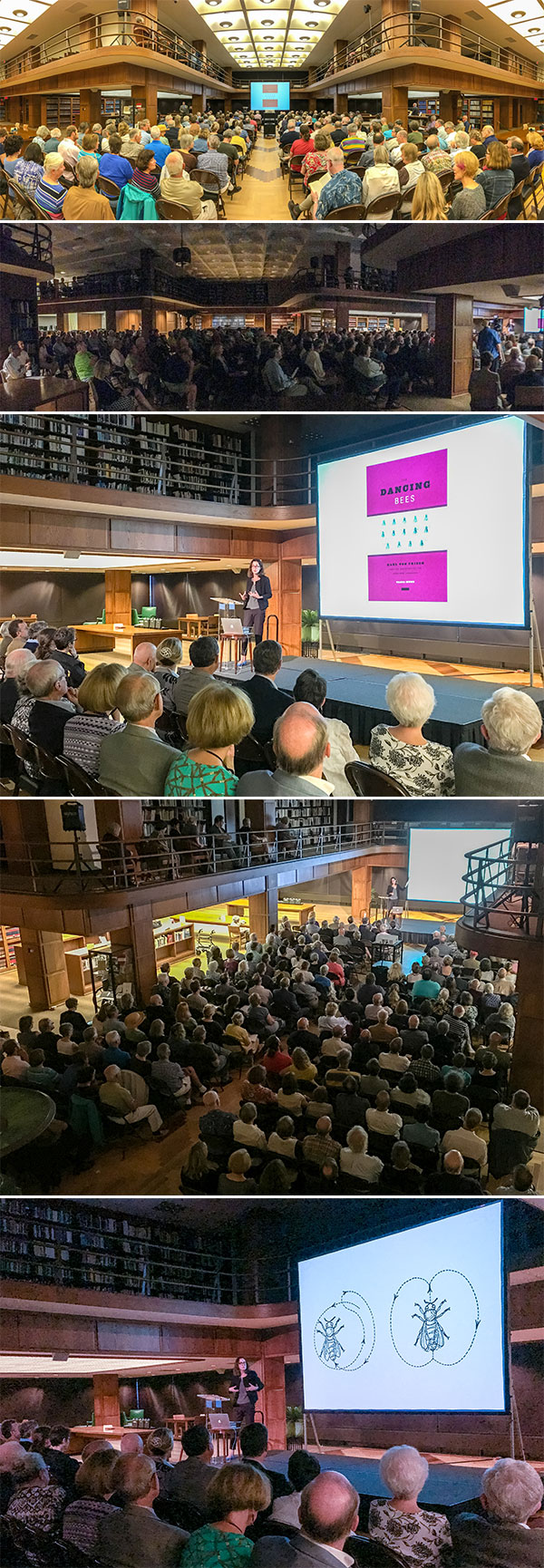 Tania Munz for The Dancing Bees_ Karl Von Frisch and the Discovery of the Honeybee Language at Linda Hall Library 09082916