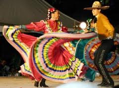 cervantino dancers