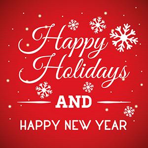Happy Holidays and Happy New Year_