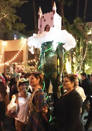 Halloween Jack in the Beanstalk