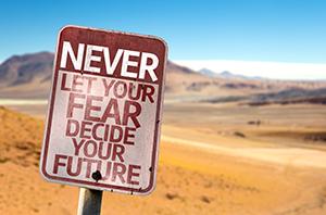 Never Let Fear Graphic