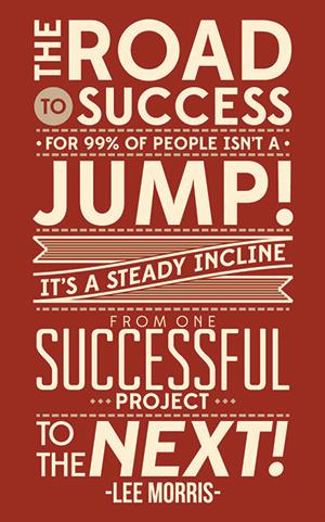 Graphic Illustration_ Road to Success