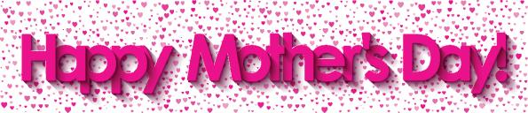Image of a pretty pink Happy Mother_s Day Greeting.