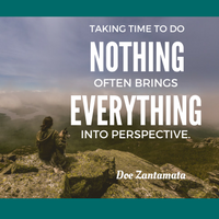 Doe Zantamata quote.