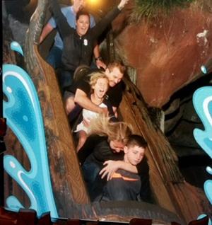 Grandkids at Disneyland